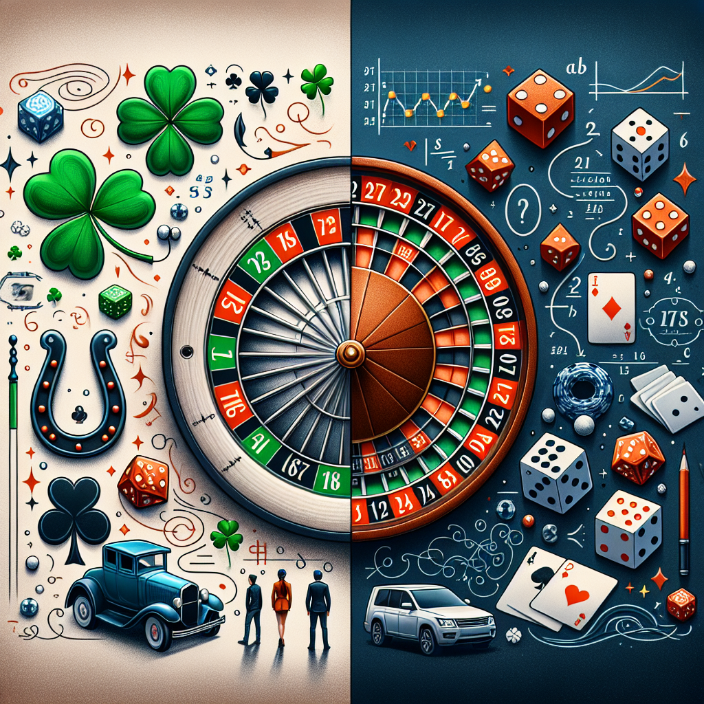 Como funcionam os jogos de azar: Mitos e realidades