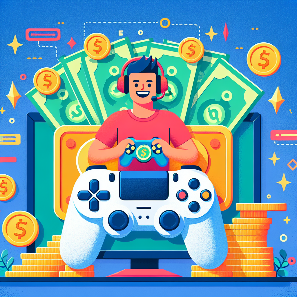 MakeMoneyPlayingVideoGames:YourGuideToEarningWhileGaming