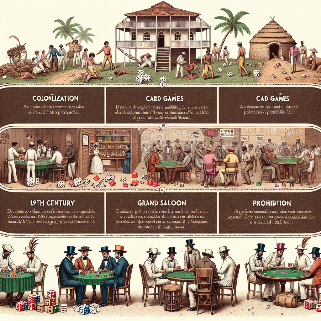 História dos Jogos de Azar no Brasil: Da Colonização à Proibição
