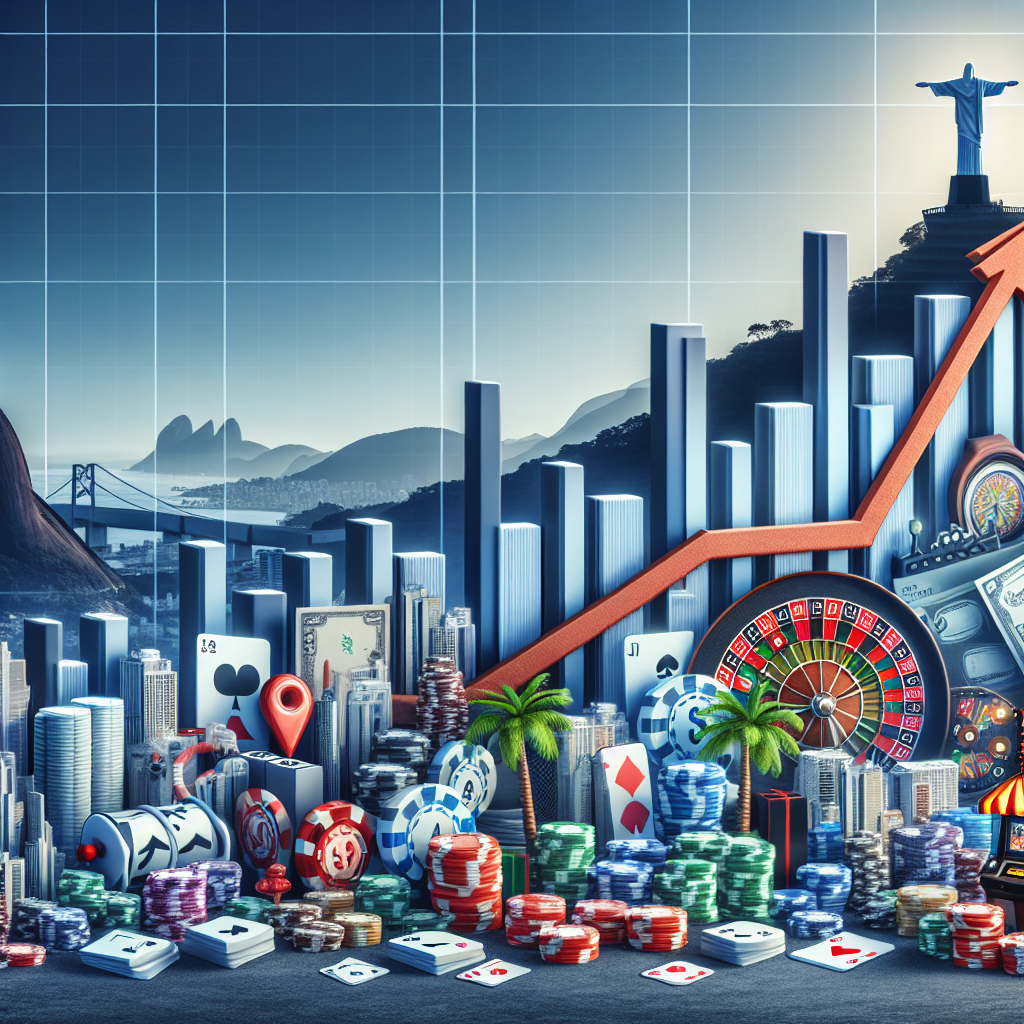 O crescimento dos jogos de azar regulamentados no Brasil