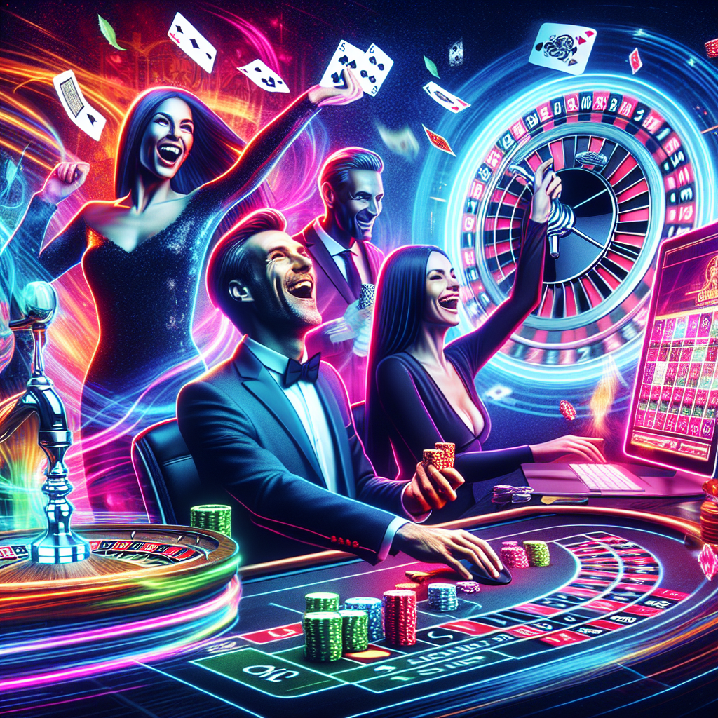 The Rise of Live Casino Gaming: Experience the Thrill from Home