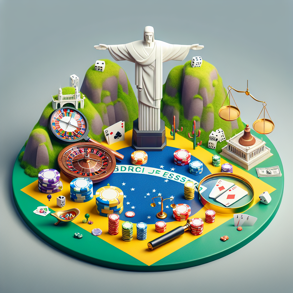 Leis sobre jogos de azar no Brasil: desmistificando e regulamentando