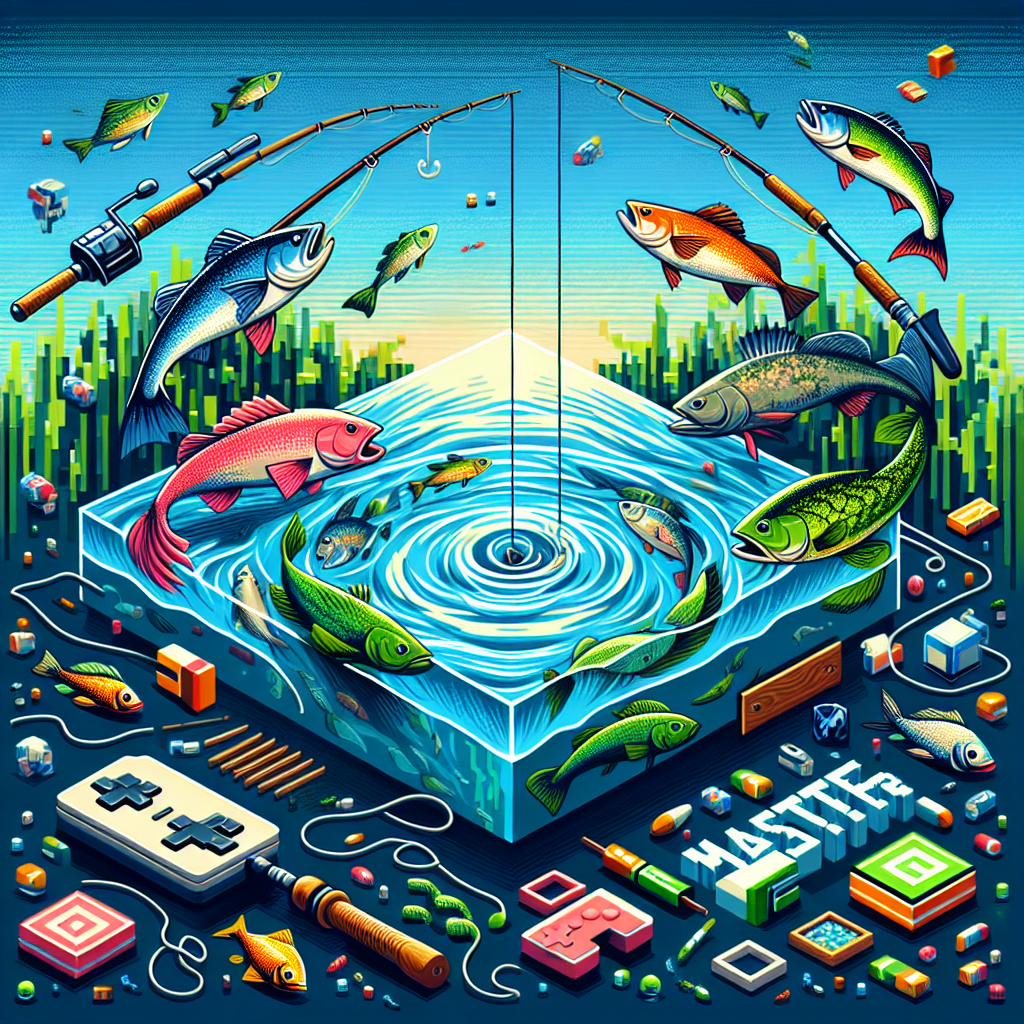 O melhor guia para dominar os jogos de pesca: dicas e truques para pescadores virtuais