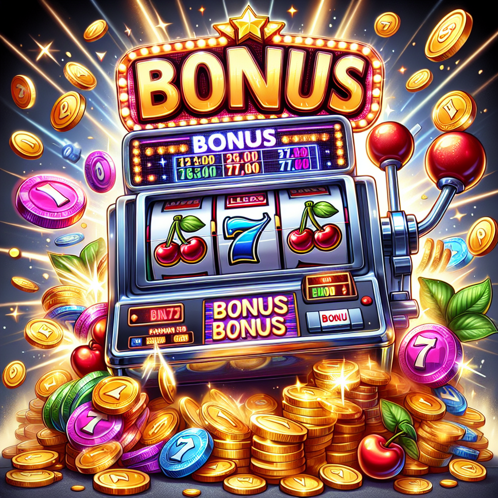 Exploring the Thrill of Slots with Bonus Features