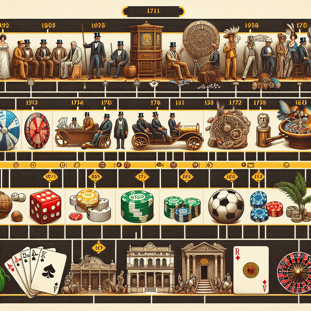 História dos Jogos de Azar no Brasil: Da Colônia à Legalização