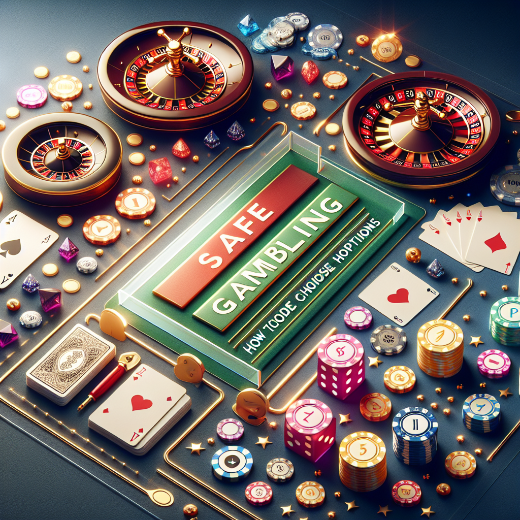 jogos de azar seguros: como escolher as melhores opções