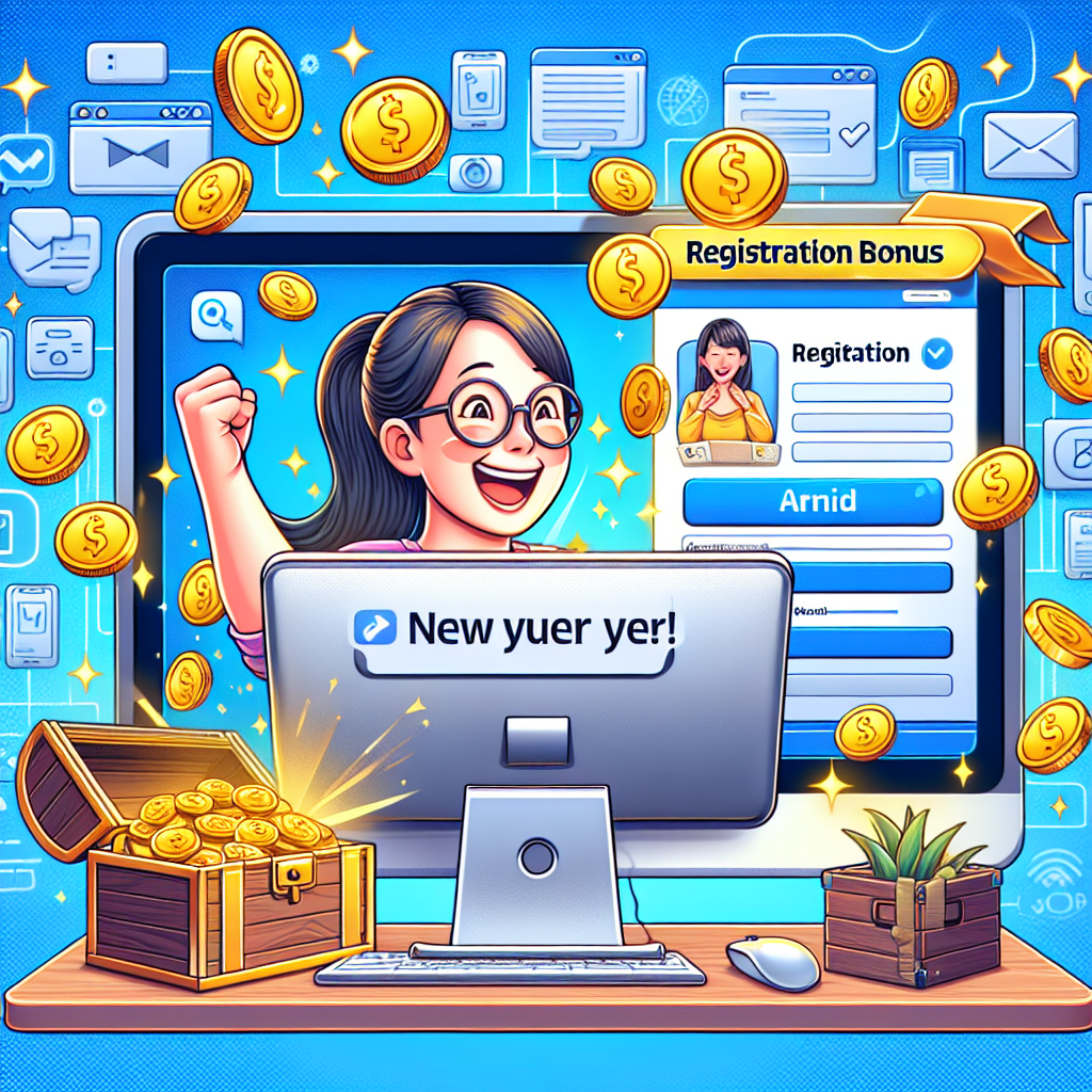 Exploring the Benefits of Registration Bonuses for New Users