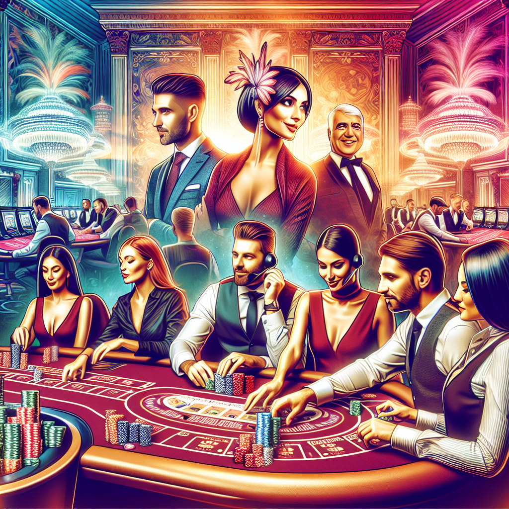 The Rise of Live Casino Gaming: A New Era of Interactive Gambling