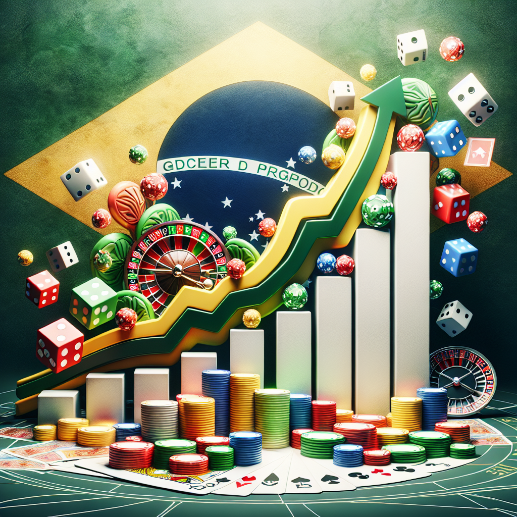 O crescimento dos jogos de azar regulamentados no Brasil