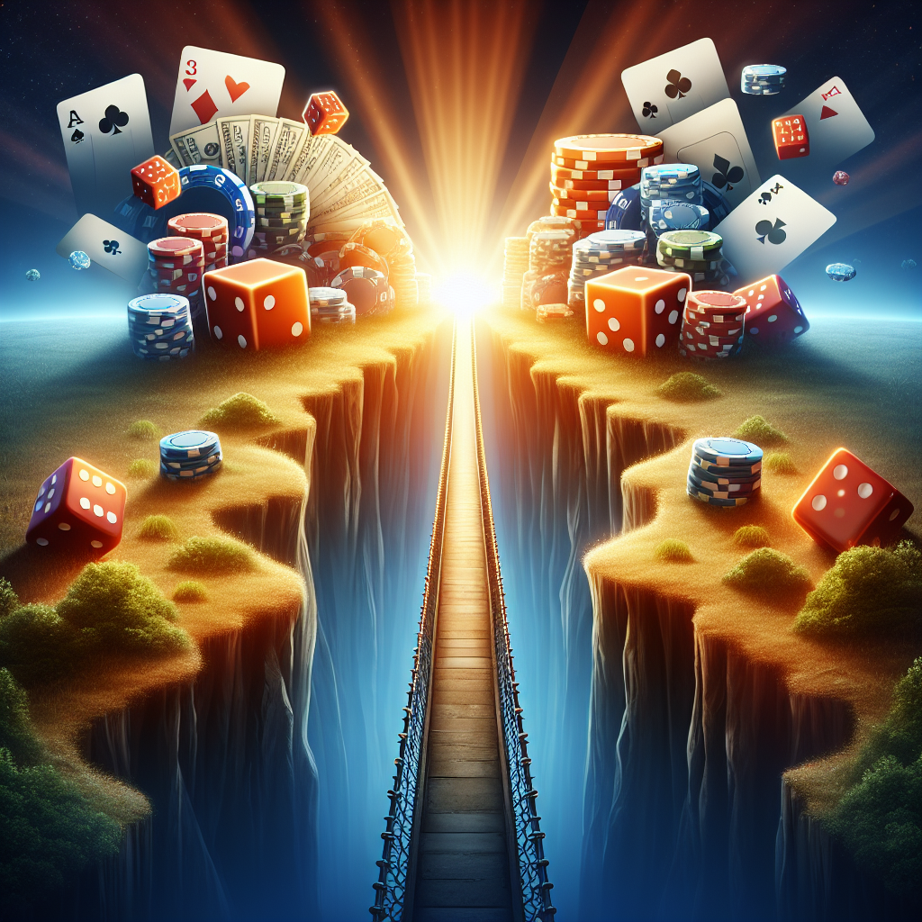 jogos de azar regulamentados: um caminho para a segurança financeira