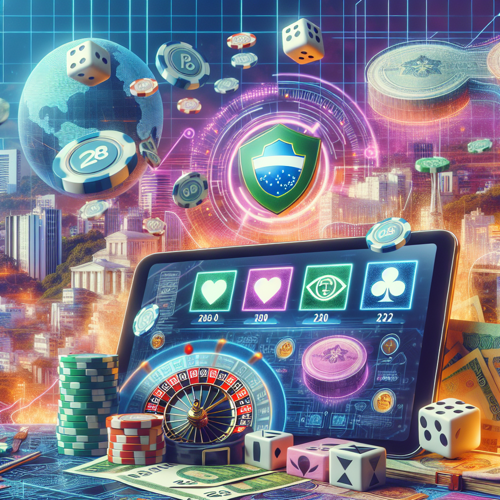 jogos de azar legais no Brasil: o que esperar em 2025