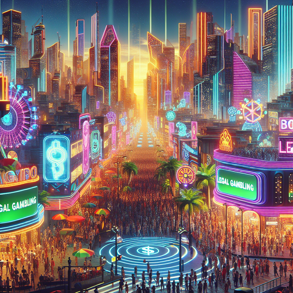 Jogos de Azar Legais em 2025: O Futuro do Entretenimento no Brasil
