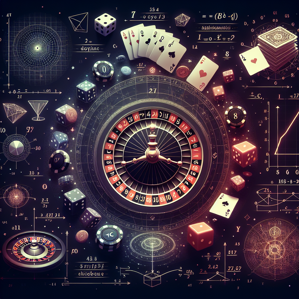 Como funcionam os jogos de azar: Entenda a Matemática por Trás das Probabilidades