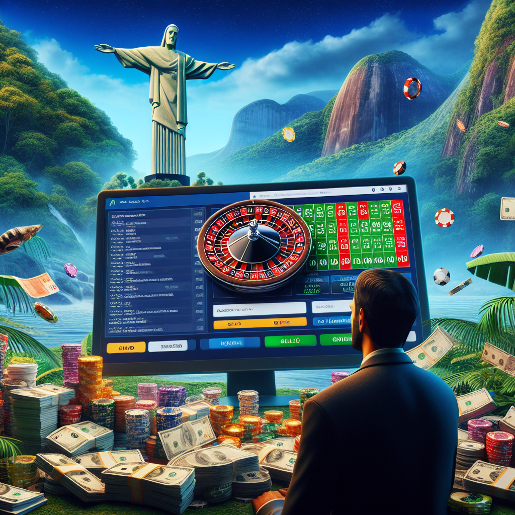 Apostas Online no Brasil: Oportunidades e Riscos na Era Digital