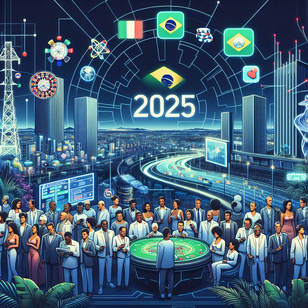 Jogos de Azar Legais em 2025: O Futuro das Apostas no Brasil