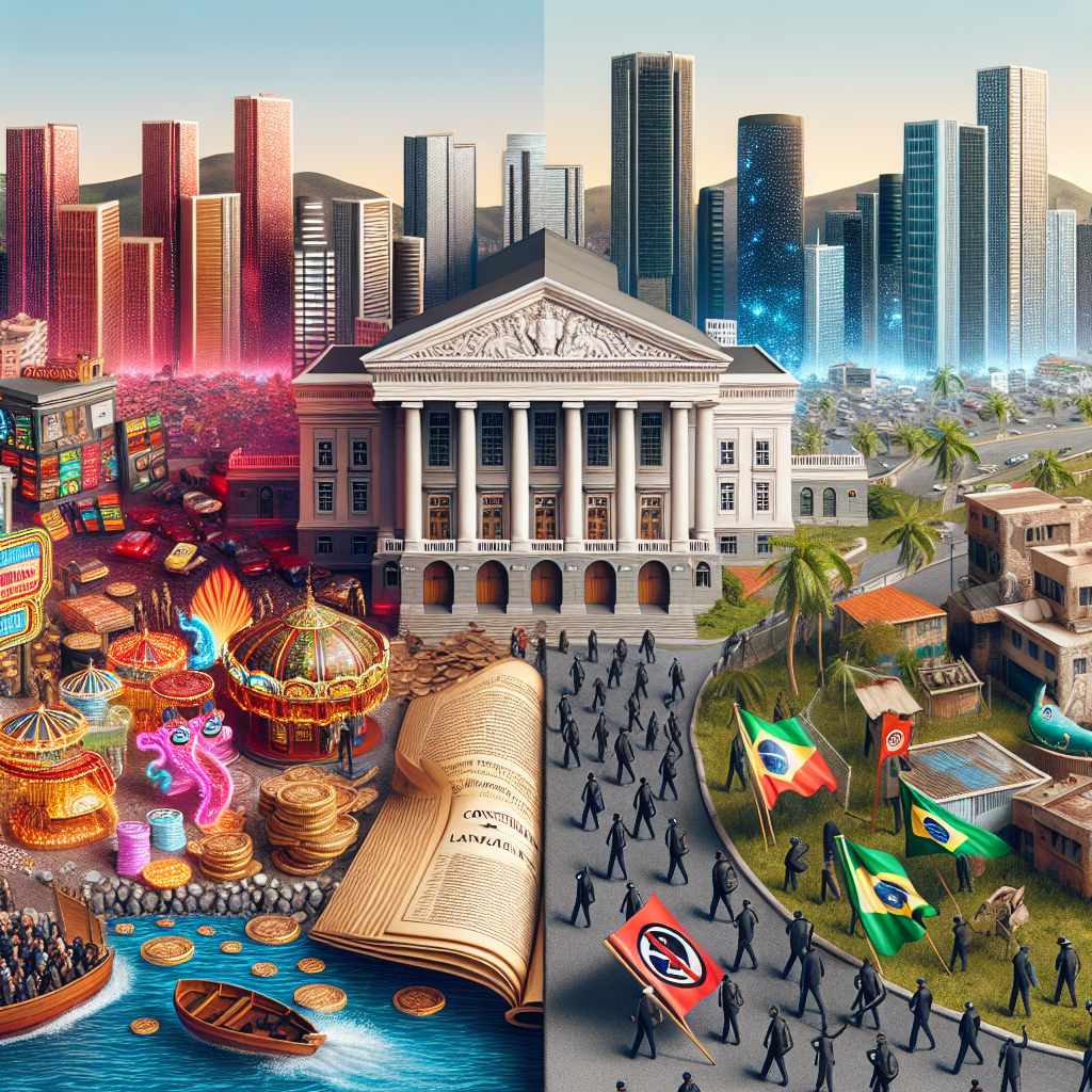 Jogos de Azar no Brasil: A Evolução da Legislação e o Impacto Social
