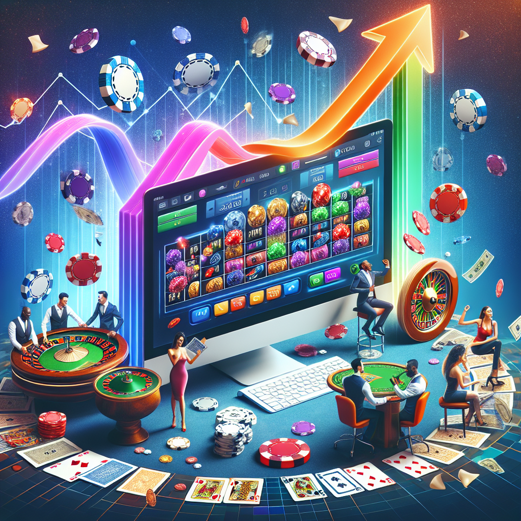 Apostas Online no Brasil: O Crescimento das Plataformas Digitais de Jogos