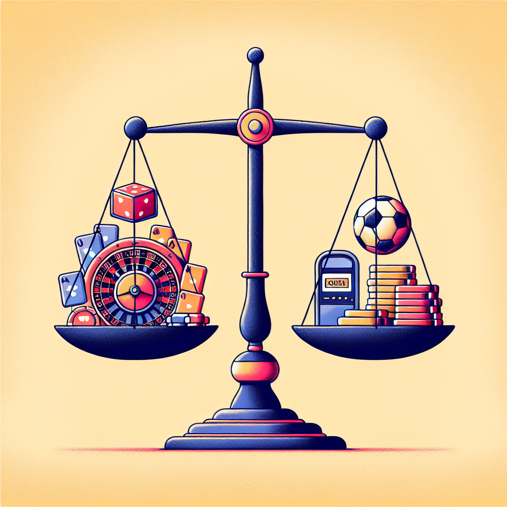 Diferença entre Apostas e Jogos de Azar: Compreendendo os Fundamentos