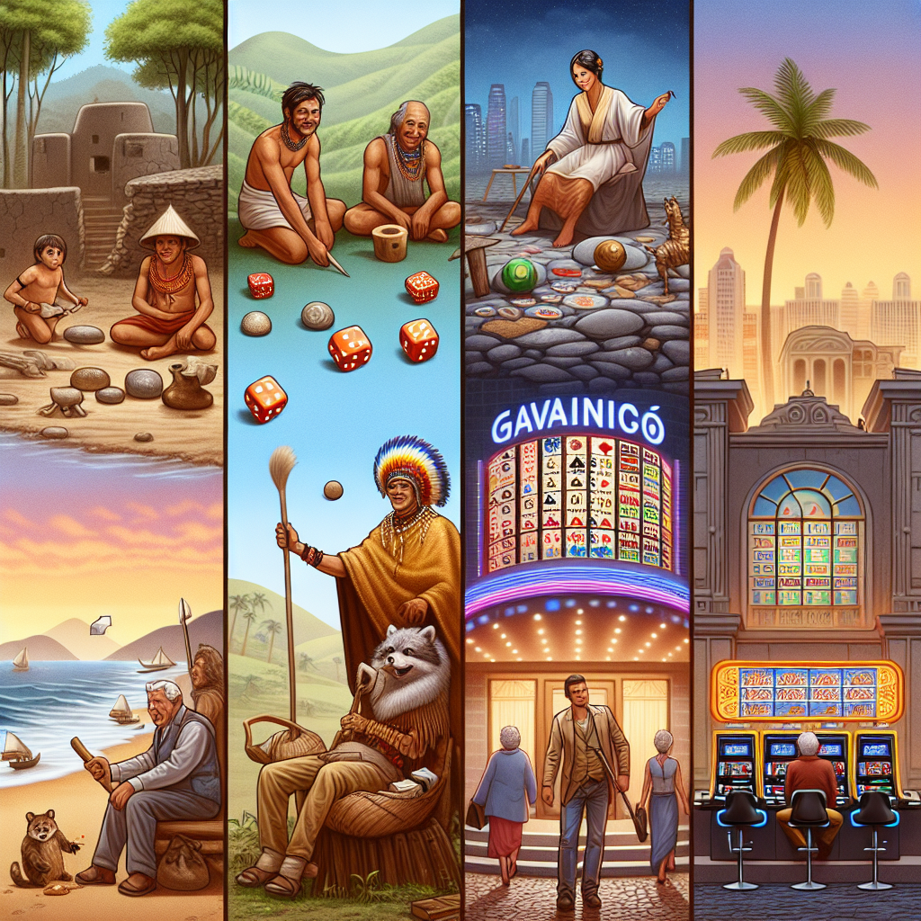 A Evolução dos Jogos de Azar no Brasil: Da Antiguidade à Atualidade