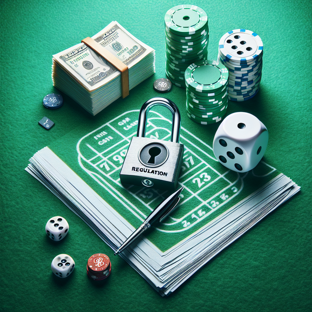 Controle de Jogos de Azar: Estratégias para uma Regulamentação Eficiente