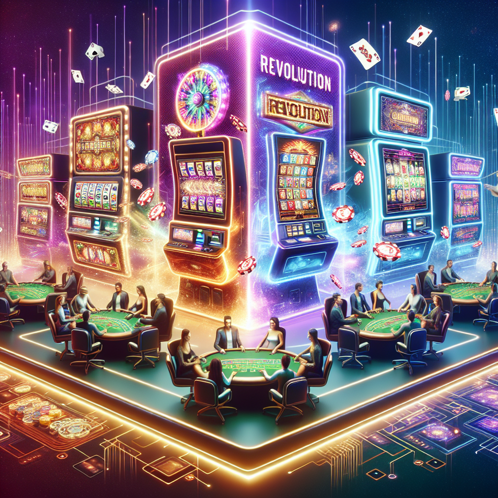Casinos Virtuais: A Revolução dos Jogos de Cassino Online