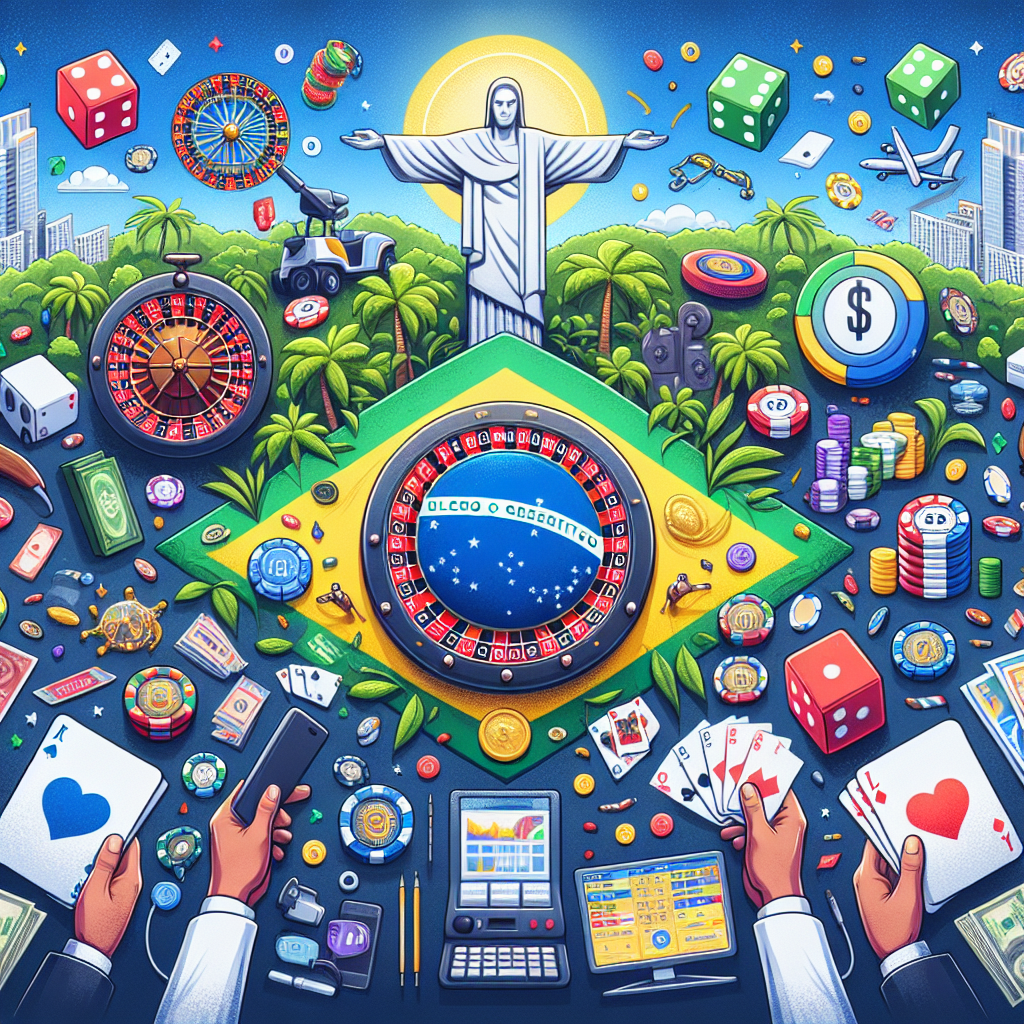Jogos de Azar Legais no Brasil 2025: O Futuro das Apostas