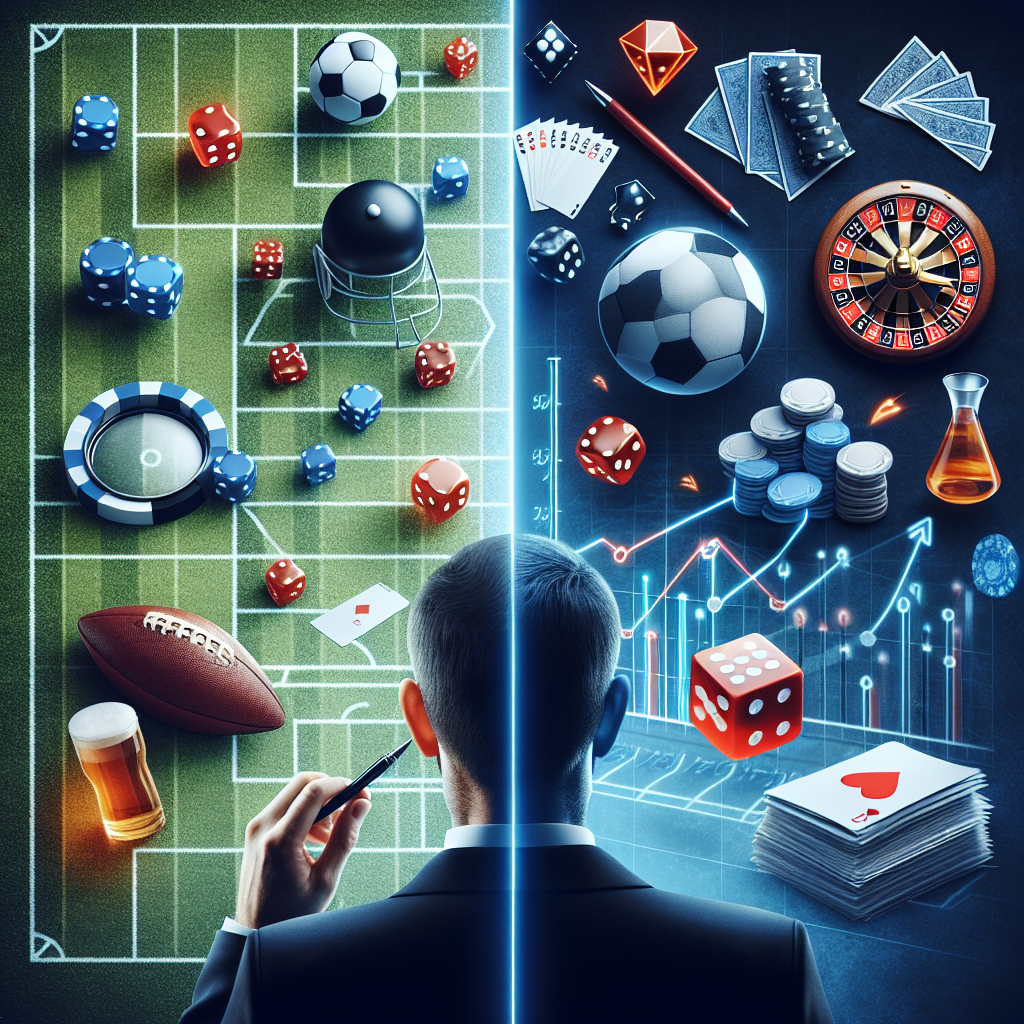 diferença entre apostas e jogos de azar: entendendo as nuances