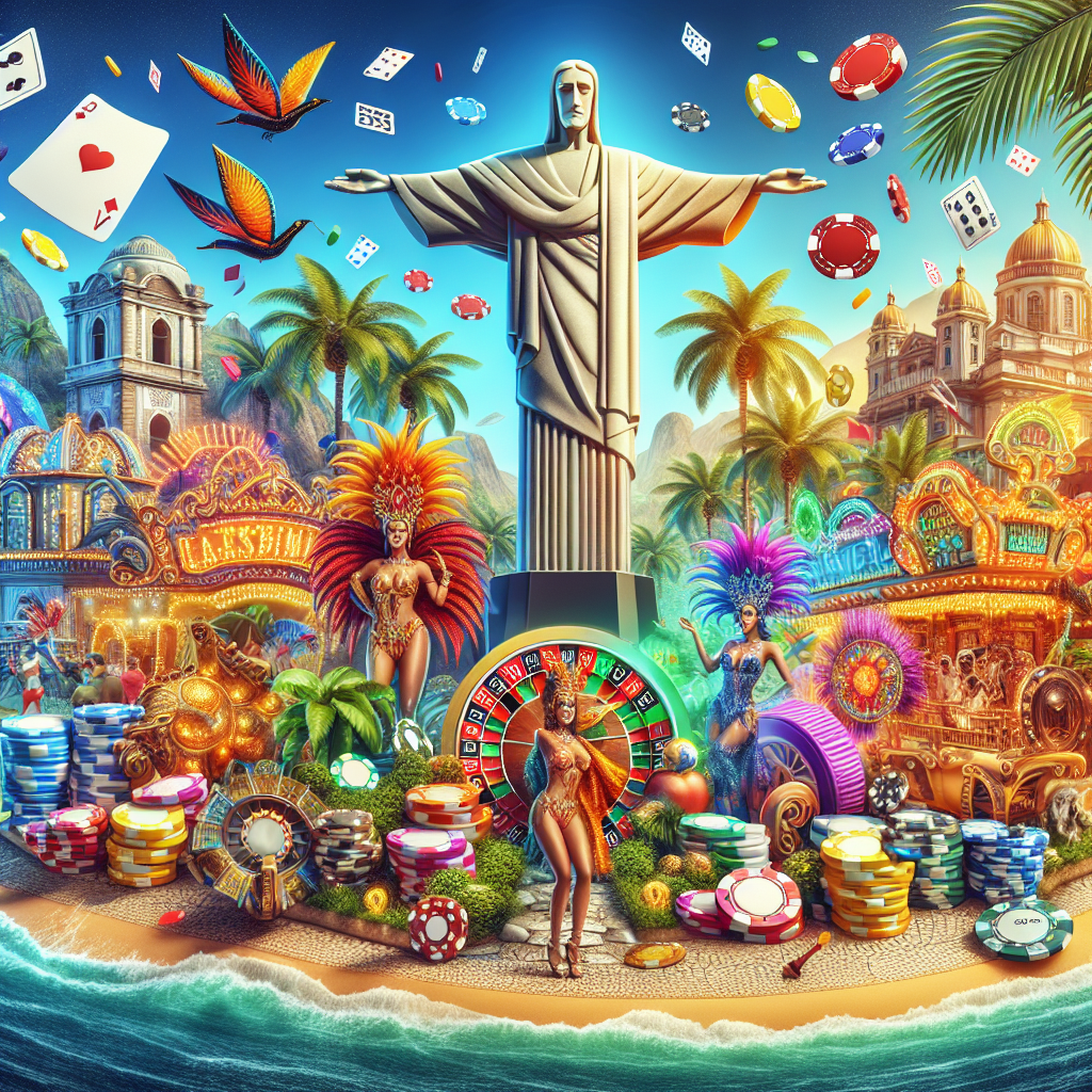 jogos de azar legais no Brasil: um guia completo para apostadores