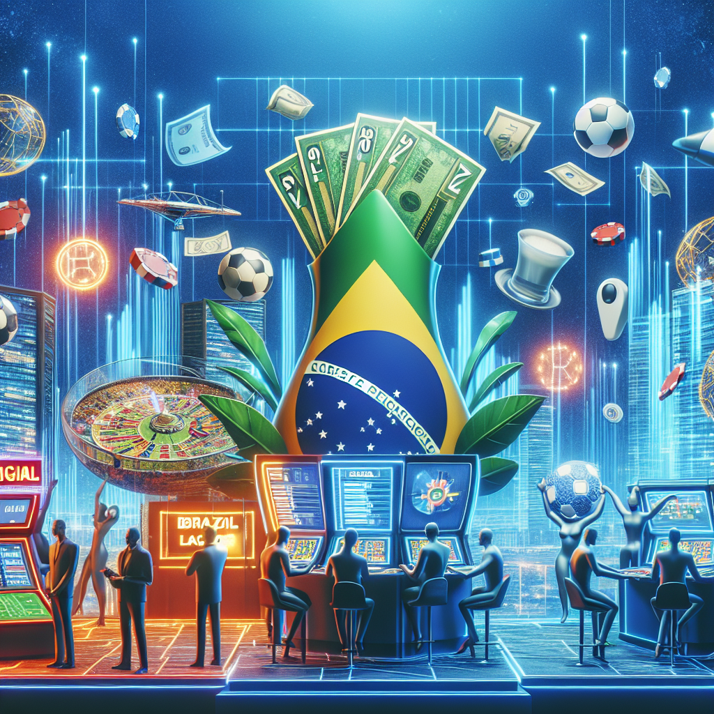 Jogos de Azar Legais no Brasil 2025: O Futuro das Apostas