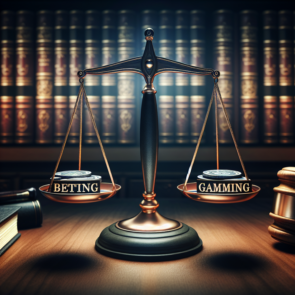 diferença entre apostas e jogos de azar na perspectiva legal