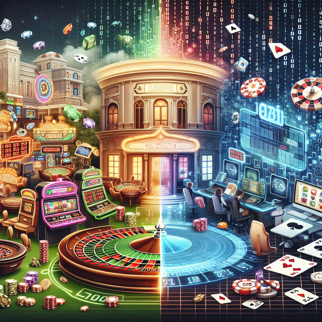 A Evolução dos Jogos de Cassino Online: Do Presencial ao Digital