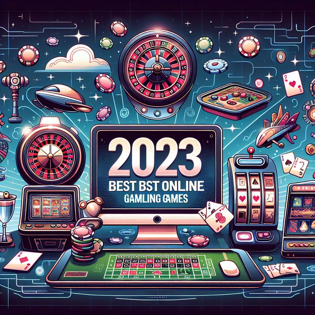 Descobrindo os Melhores Jogos de Azar Online para 2023