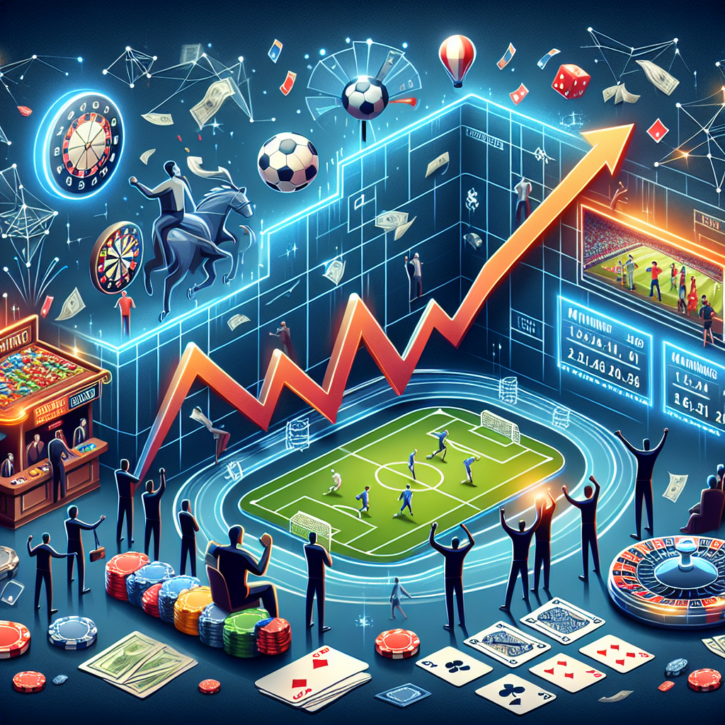 Apostas Esportivas: Como Maximizando Seus Ganhos no Mundo dos Jogos de Azar