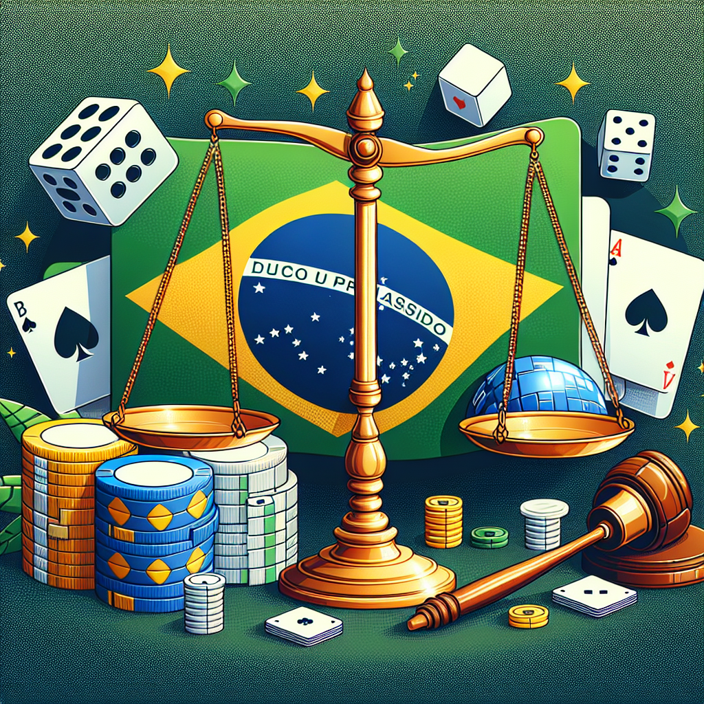 Leis sobre jogos de azar: um panorama das regulamentações no Brasil