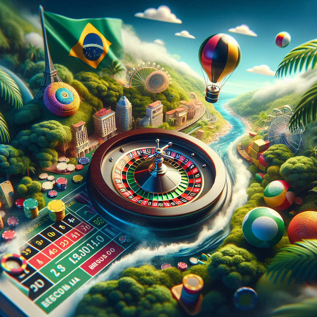 Jogos de Roleta Online no Brasil: Um Guia Completo para Iniciantes